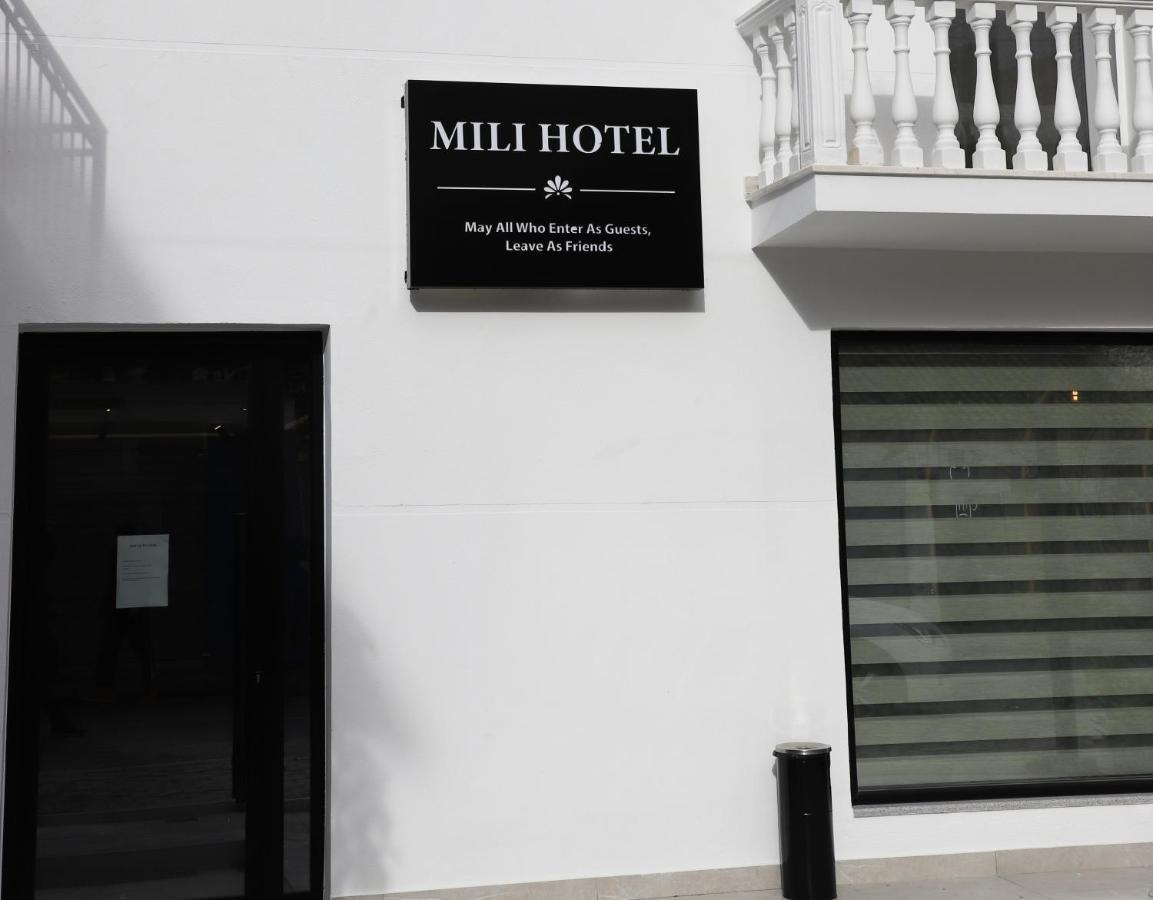 Mili Hotel Berat Eksteriør billede