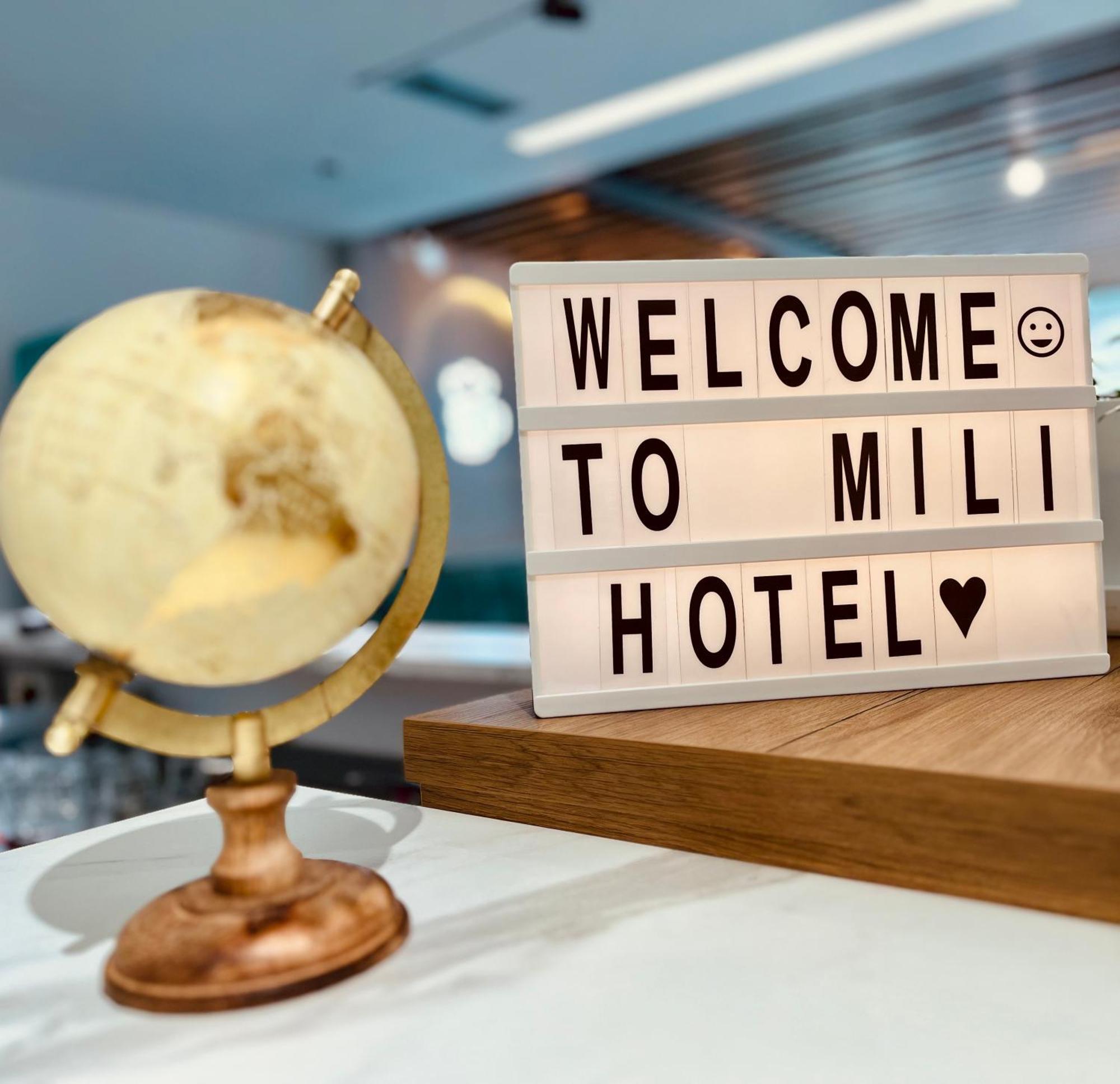 Mili Hotel Berat Eksteriør billede