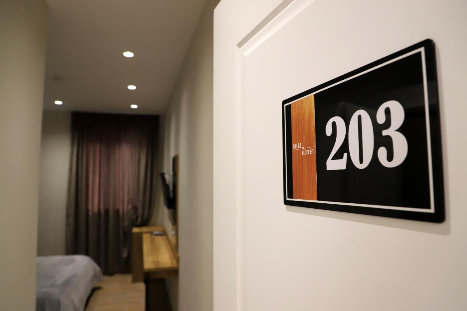 Mili Hotel Berat Eksteriør billede