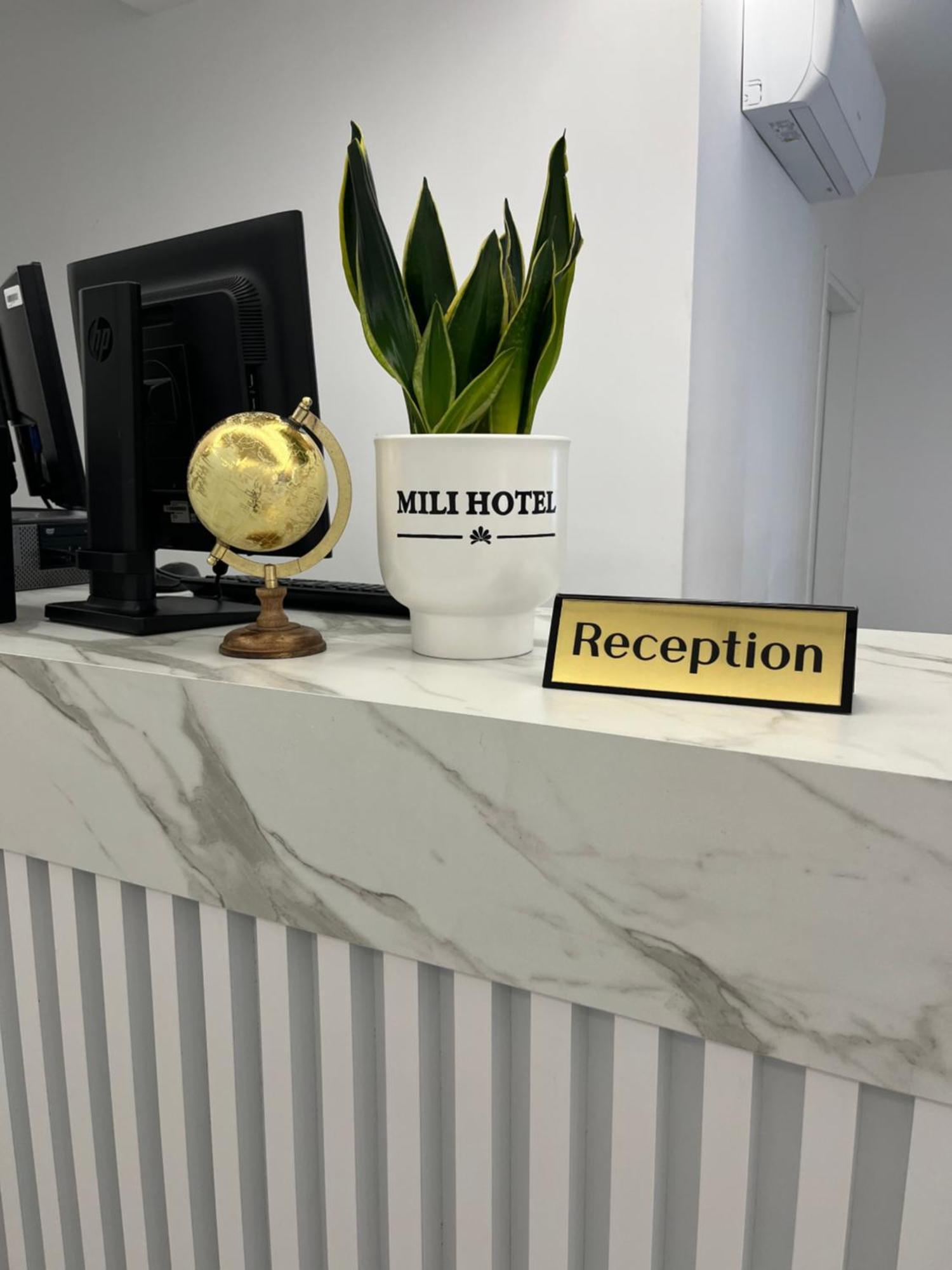 Mili Hotel Berat Eksteriør billede