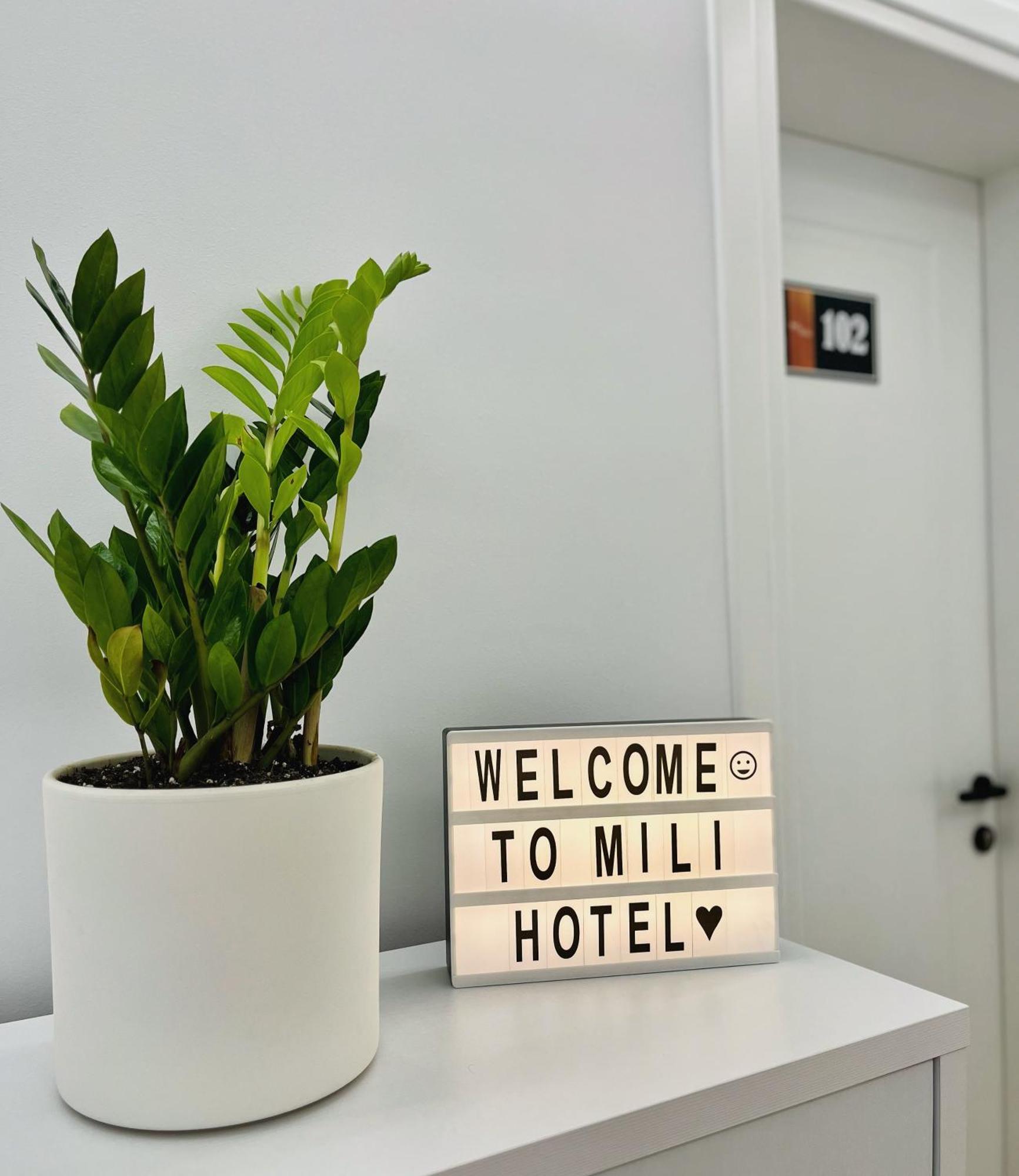 Mili Hotel Berat Eksteriør billede