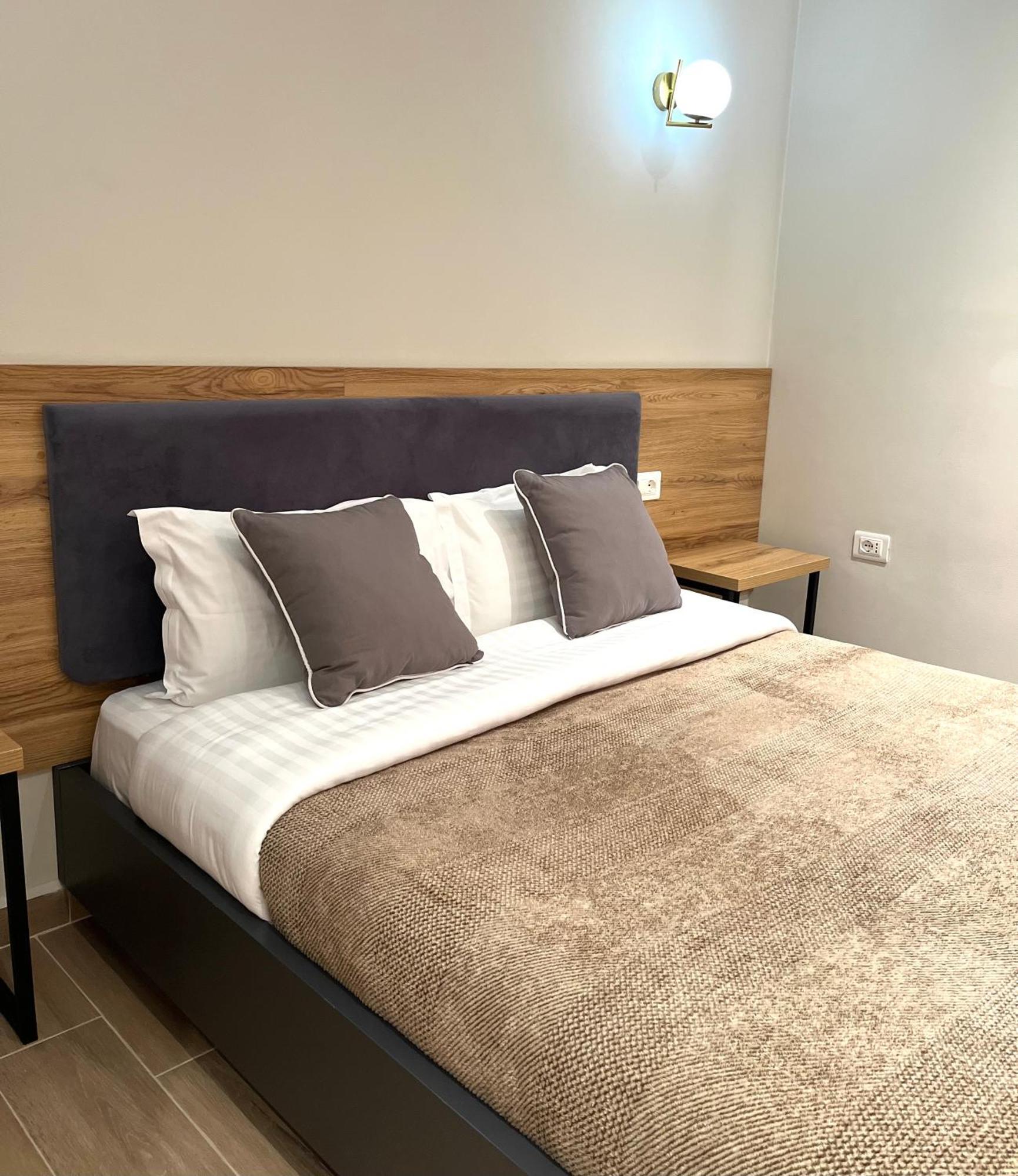 Mili Hotel Berat Eksteriør billede