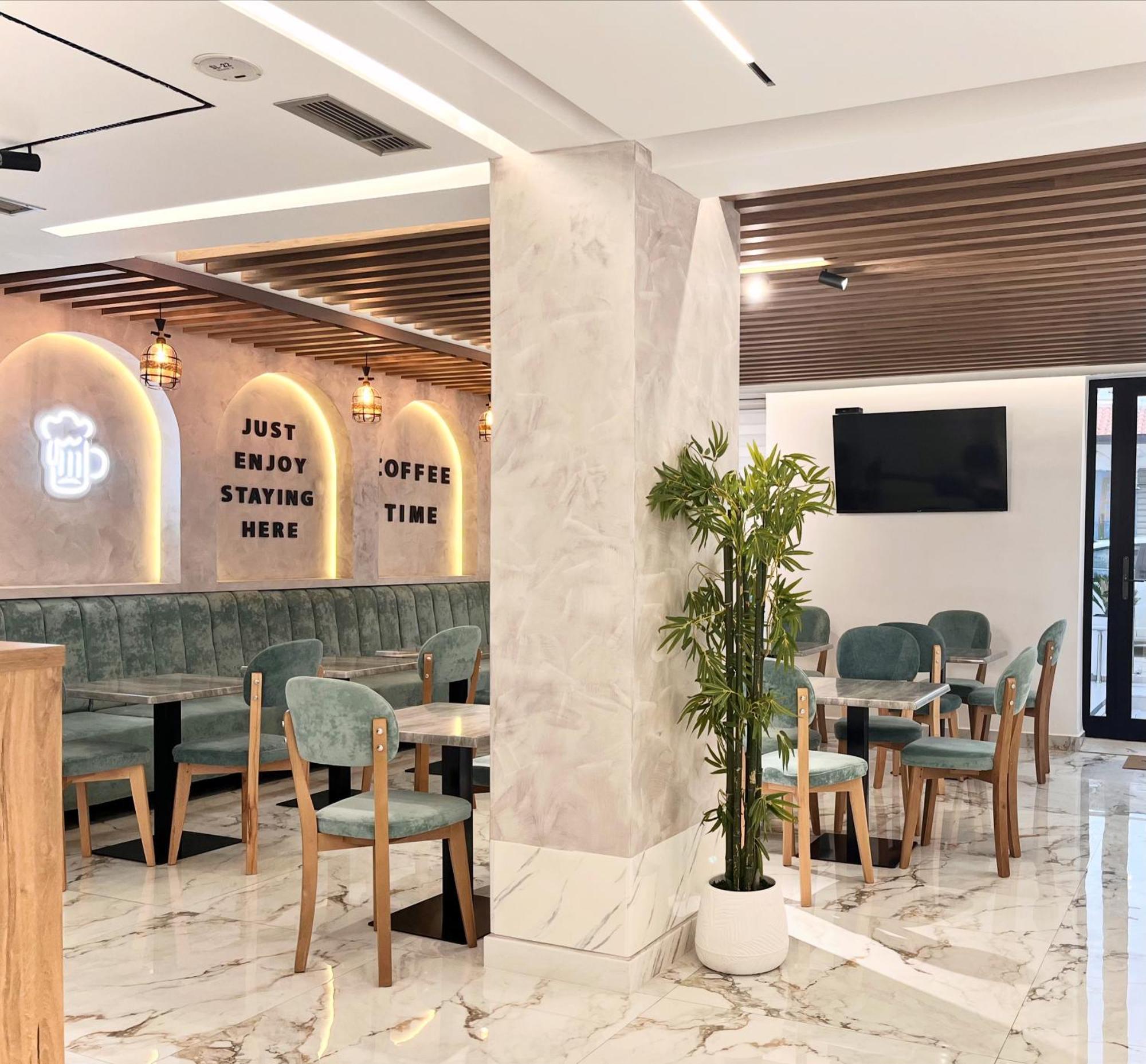 Mili Hotel Berat Eksteriør billede